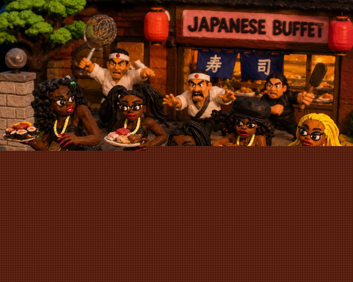 Japanese buffet in the Bronx starts a public ‘wall of shame’ for its dine-and-dashers