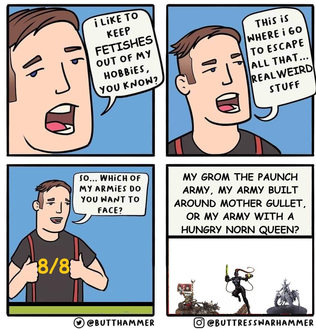 Warhammer 40,000 - This is probably the worst meme I've ever created. | /r/grimdank