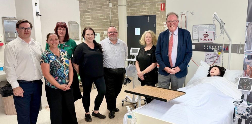 $2.2 million upgrade for local nurse training