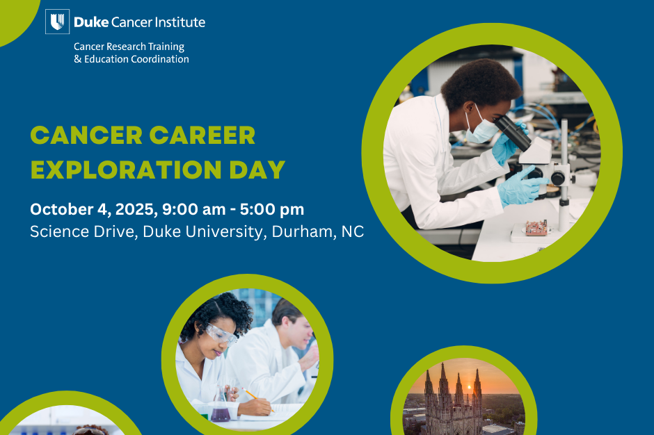 DCI Cancer Career Exploration Day