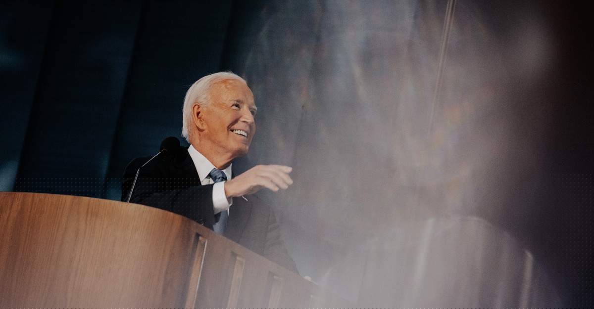 David Graham: Joe Biden's Late Goodbye