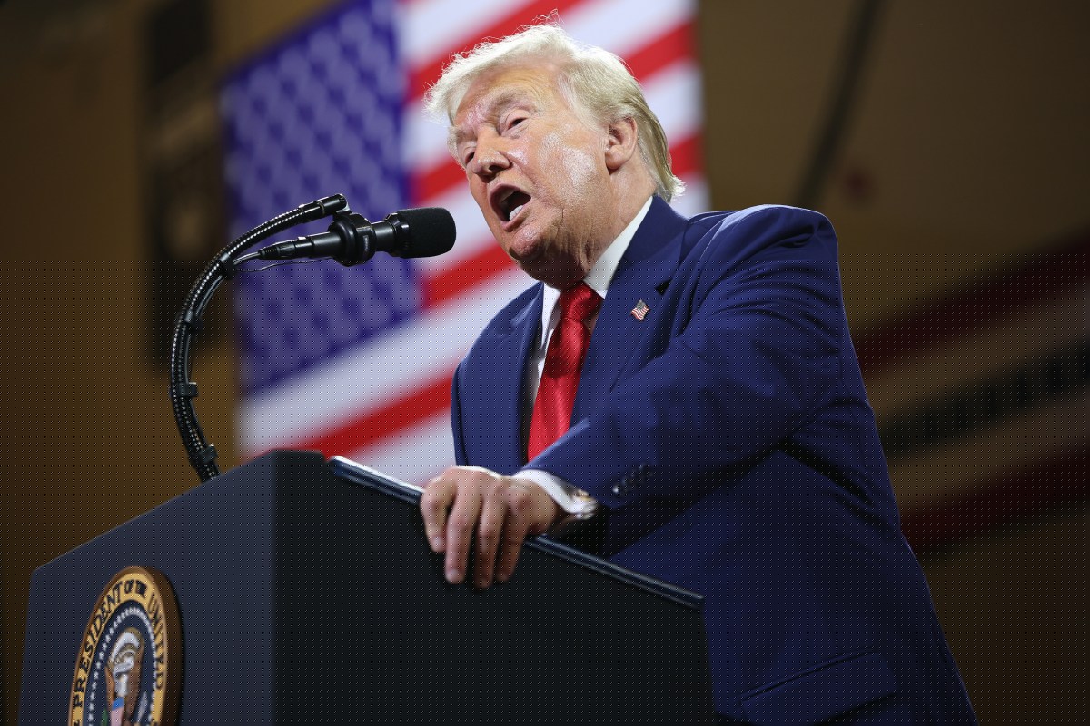 Donald Trump's Approval Rating Stuck at Record Low for Third Straight Month