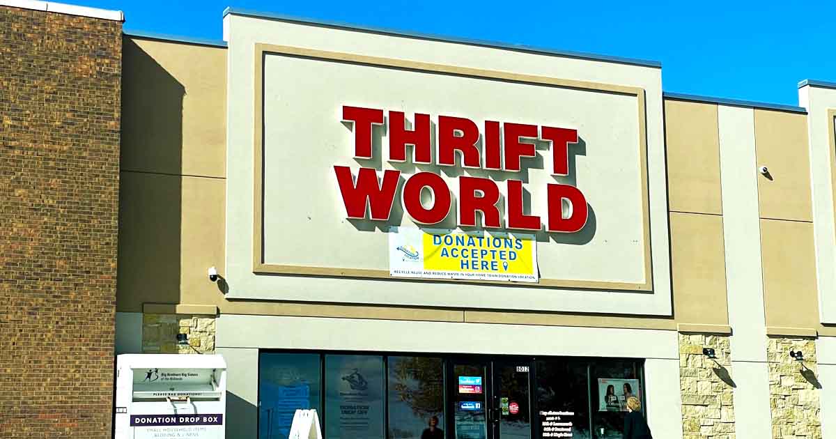 This Massive Thrift Store In Nebraska Where Bargain Hunters Score Outrageously Good Deals