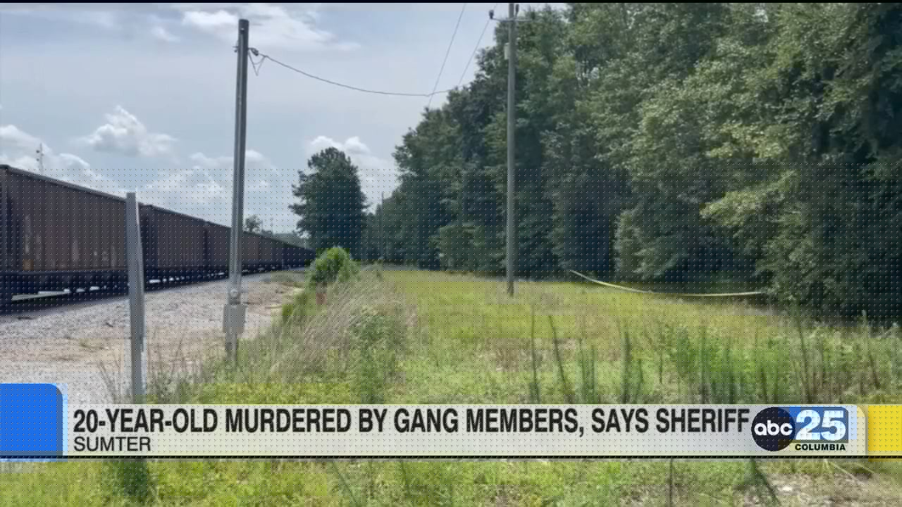 20-year-old Sumter man murdered, body set on fire by gang members, says sheriff