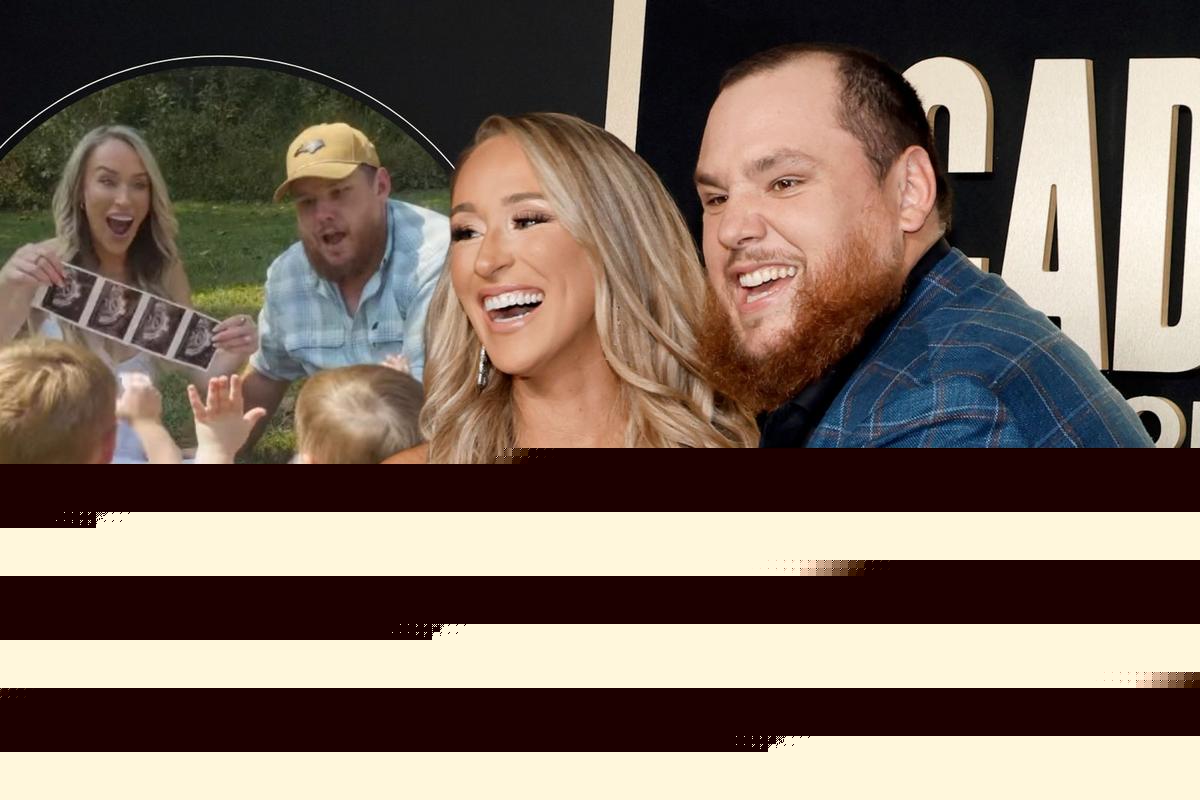 Luke Combs + Wife Nicole Are Expecting Baby No. 3