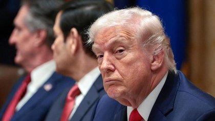 Trump Says ‘Hopefully’ Won’t Need Iran Military Action