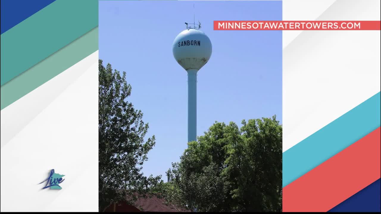 Water Tower Wednesday: Sanborn