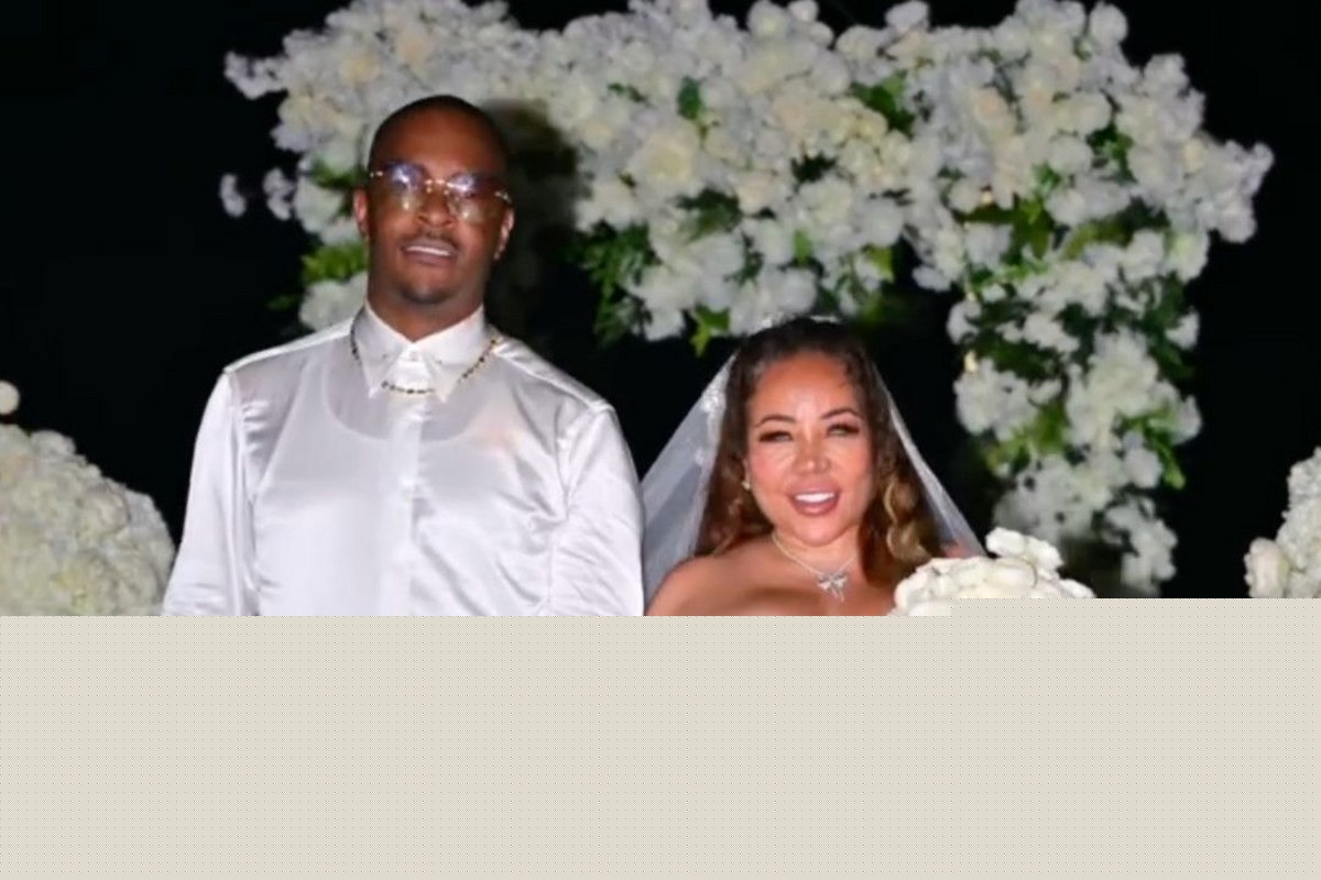 T.I. and Tiny Renew Vows