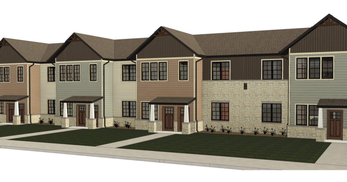 Neenah approves ThedaCare's 56 townhome project for physician residency on Doty Island