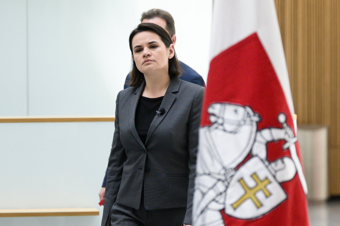 S. Cichanouskajos biuras sureagavo į S. Skvernelio pareiškimus: apie tokius planus mums nepranešta