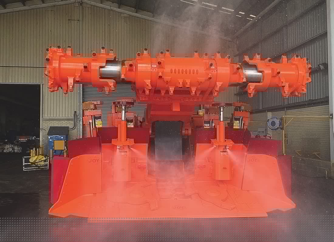 Clearing the air: A Komatsu-EnviroMist solution
