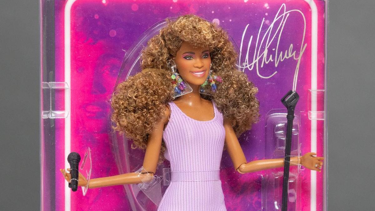 Whitney Houston honoured with new Barbie doll