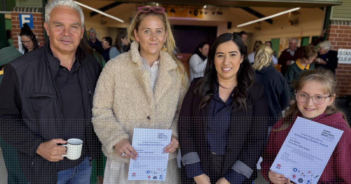 Public education excellence celebrated across Armidale | Photos