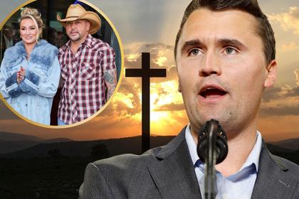Brittany Aldean Wore a Heartbreaking Tribute to Charlie Kirk at His Memorial [Photo]