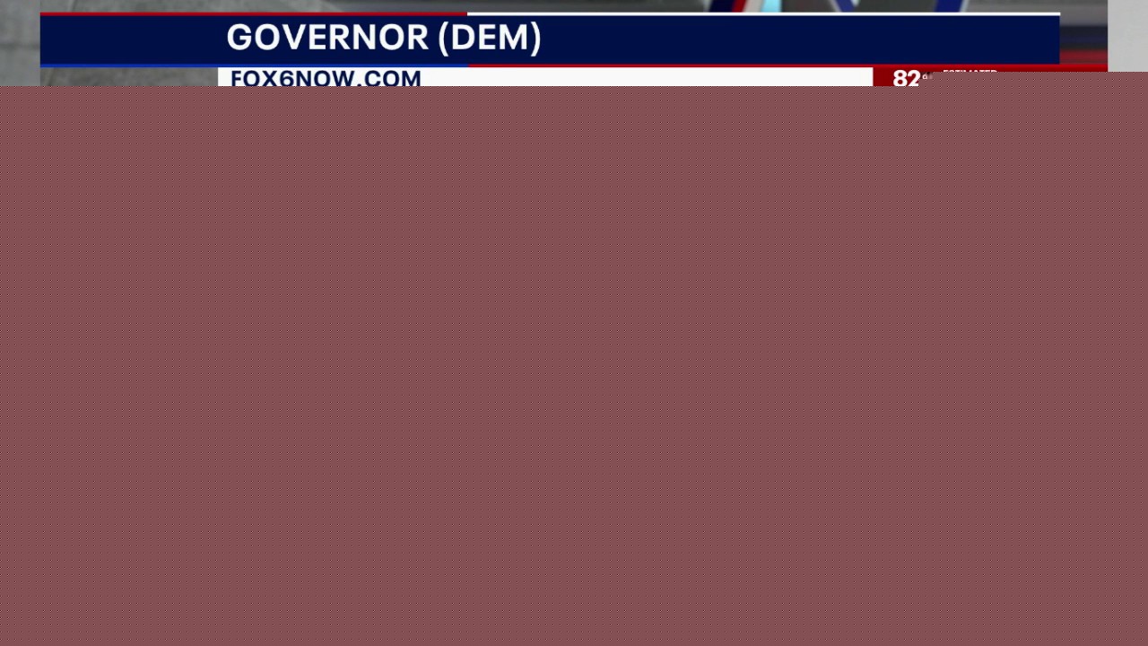 Wisconsin governor race: 'Every vote' making a difference in primary