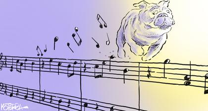 The Dog Days of Sir Edward Elgar