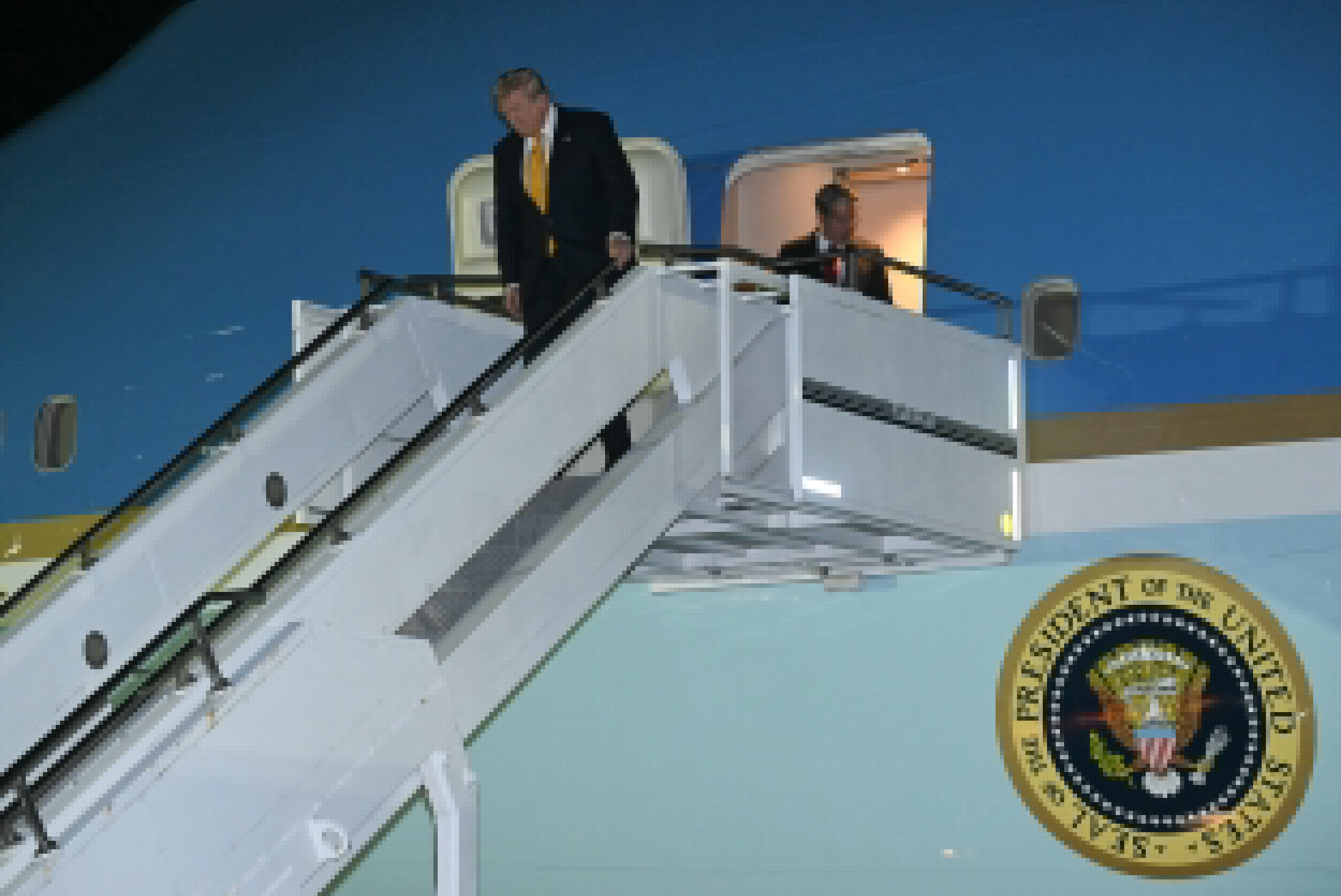 Trump Secretly Switched Planes in Turkey Using Catering Truck Amid Iran Assassination Plot