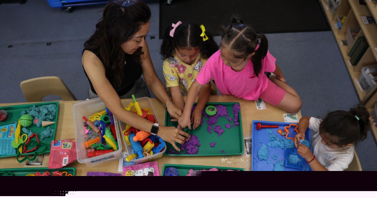 Desperate for day care: How empty TK-12 classrooms can help fix California’s child-care crisis