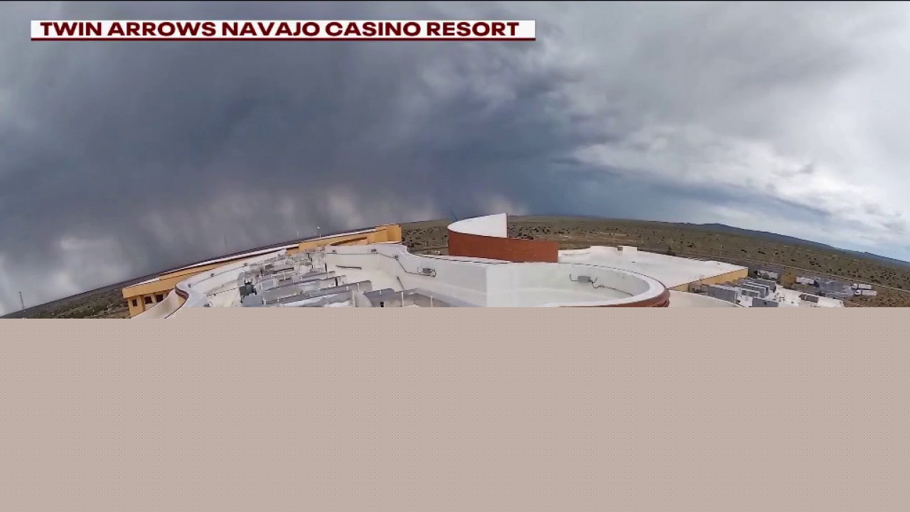 Early morning monsoon storm slams Arizona ahead of extended extreme heat warning