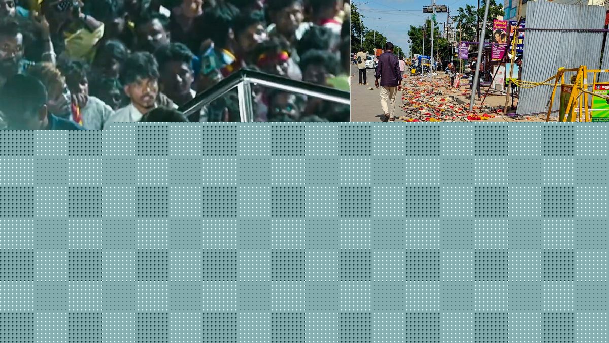 Karur stampede: FIR says Vijay's extended stay inside vehicle led to overcrowding
