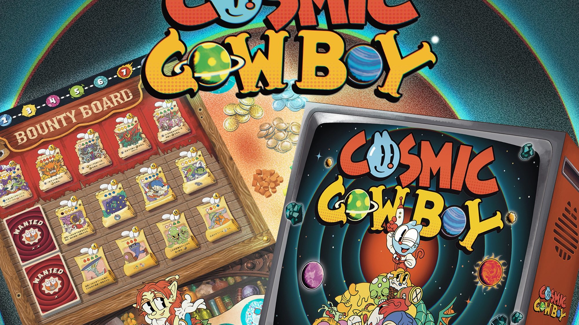 Cosmic Cowboy Will Receive An Official English Edition
