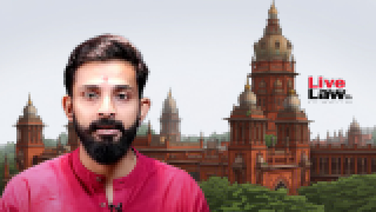 "No Dishonest Intention": Madras High Court Quashes Case Against YouTuber Karthik Gopinath For Collecting Money For Temple Restoration