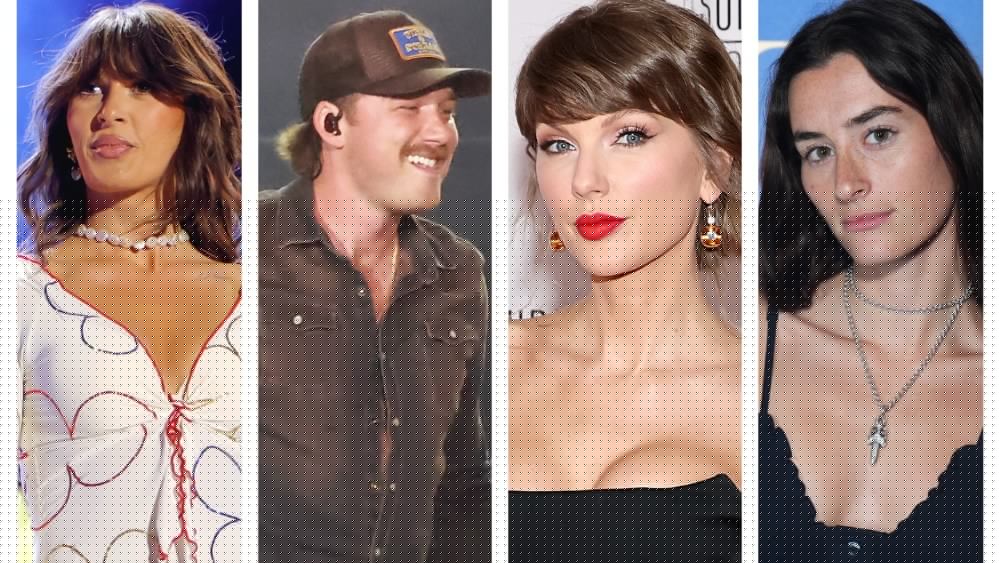 Country Songs Take All Five Slots in the Billboard Hot 100’s Top 5 for the First Time in Chart History