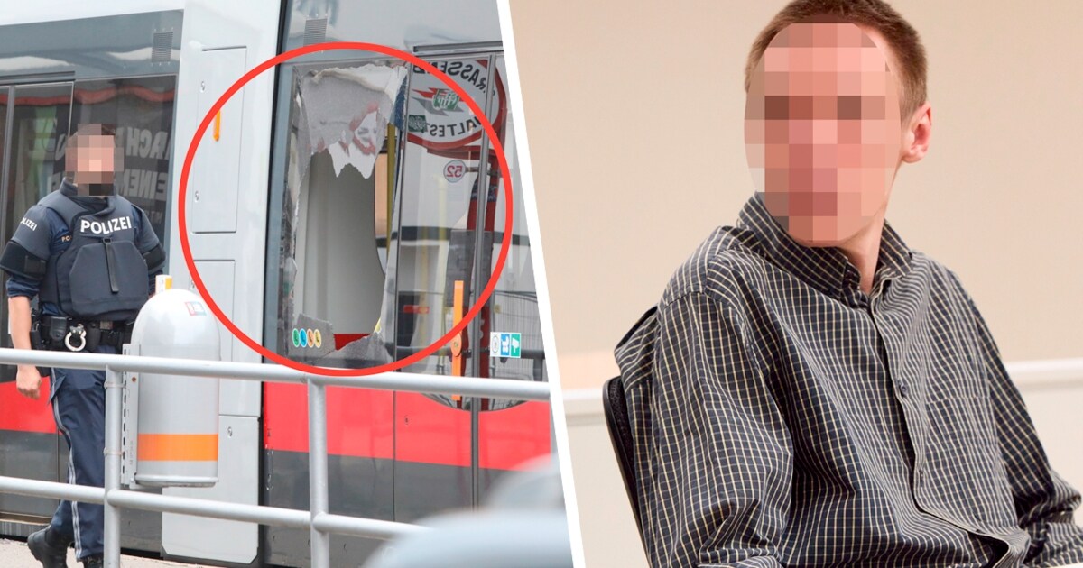 10 Jahre Gefängnis - Auf Bim geschossen: Gewehr im Entzug gekauft