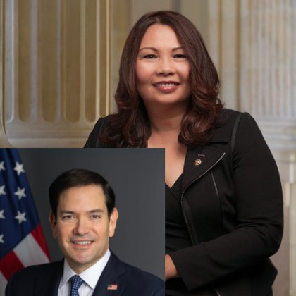Comment on Secretary Rubio Schools Senator Duckworth At Hearing by Citizen Tom