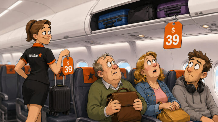 Flying Jetstar? Your overhead bag could soon cost extra