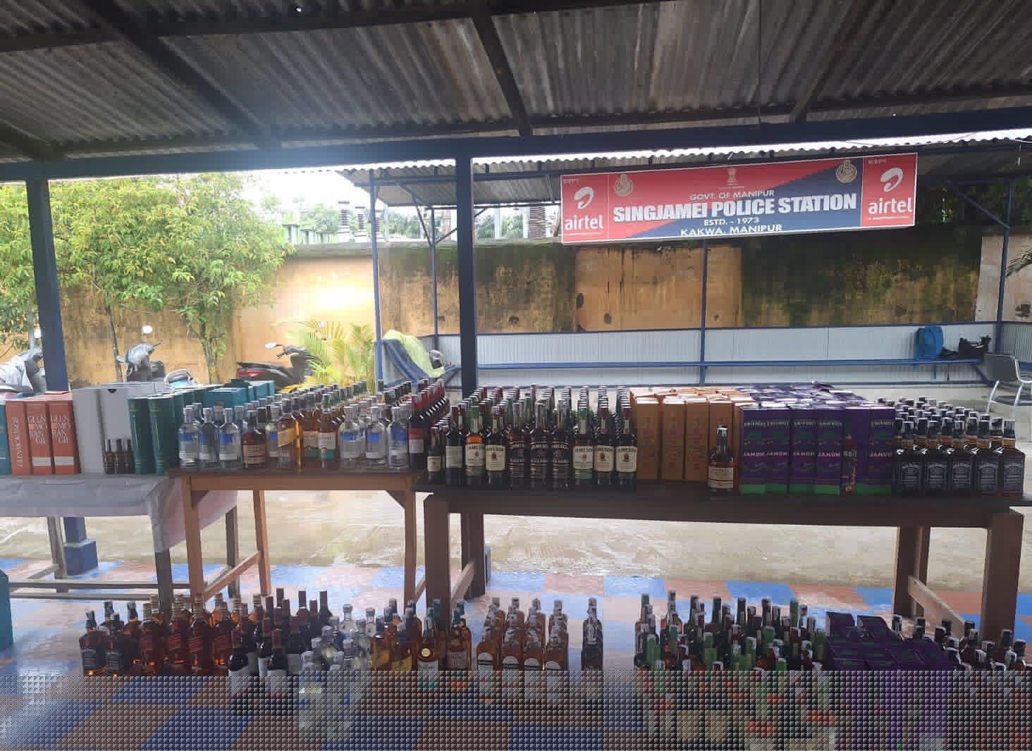 Manipur: 519 Bottles Of IMFL Seized At Imphal Airport, 15 Passengers Detained