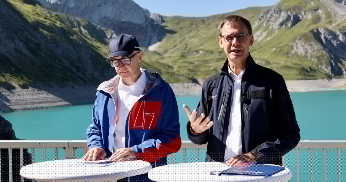 Energiezukunft - „Lünerseewerk II“: Ein Projekt der Superlative