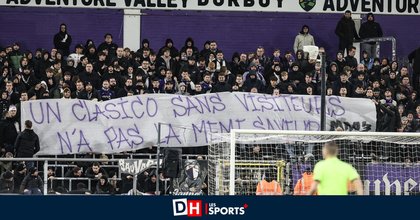 Anderlecht – Standard : le retour des supporters visiteurs est un test important pour les prochains Clasicos