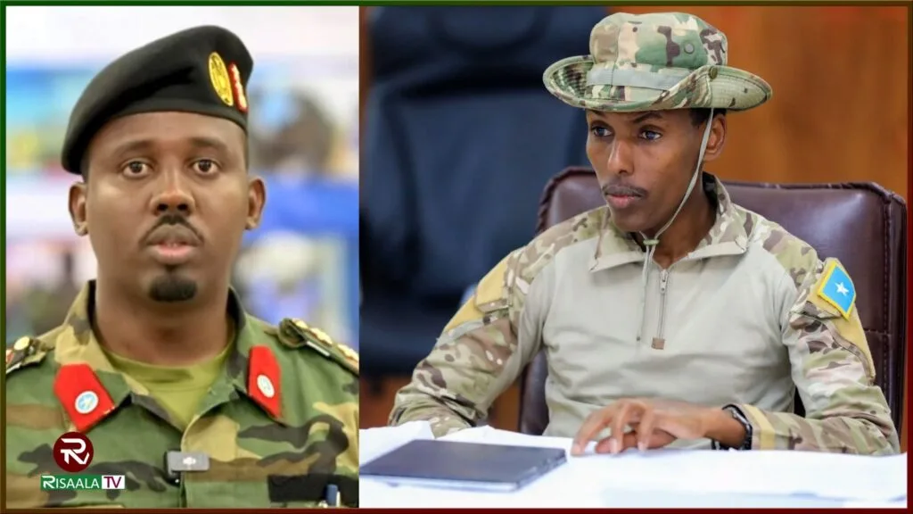 Gen. Odawaa oo xilkii laga qaaday iyo Taliye Cusub oo loo Magacaabay.