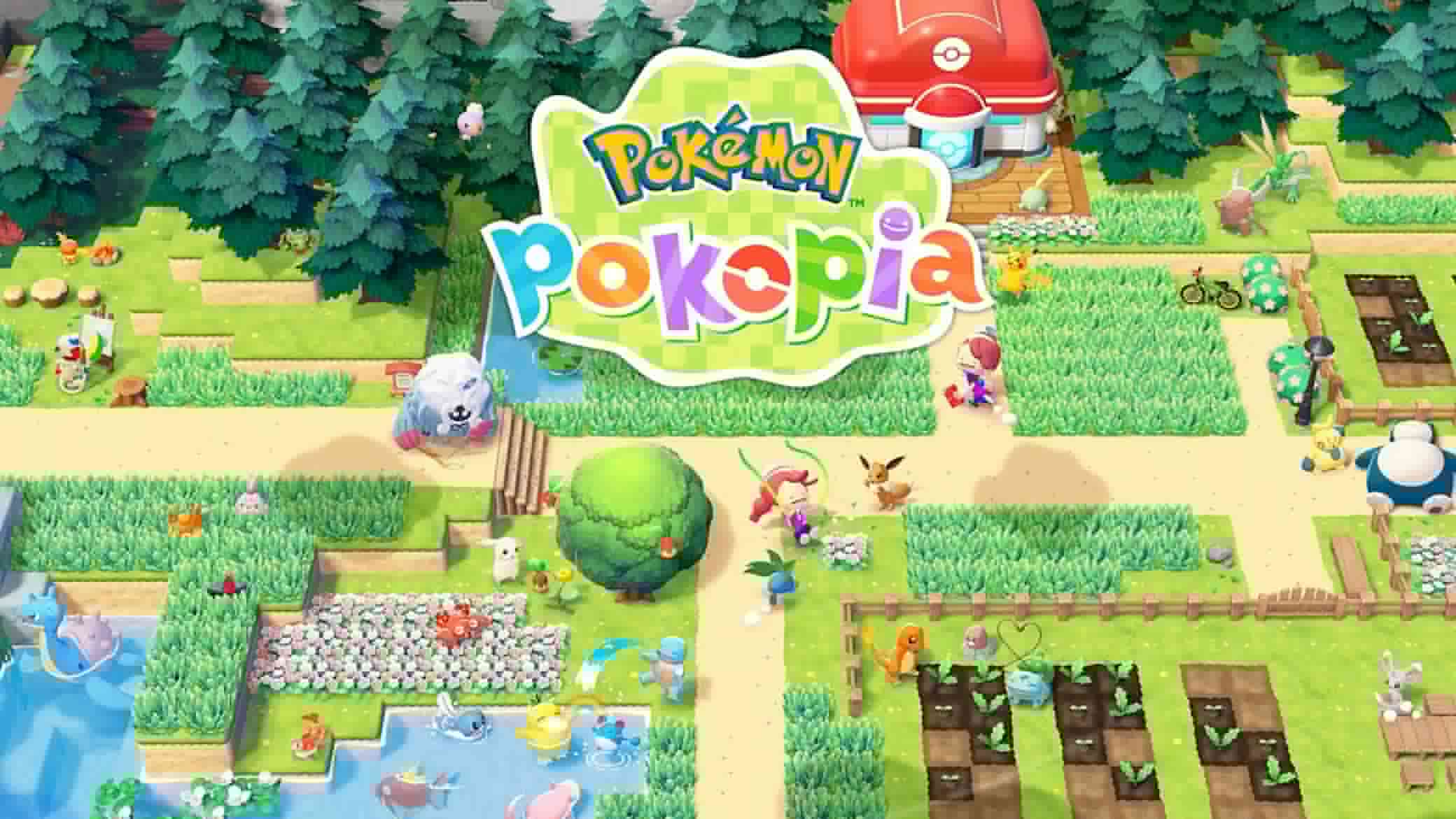 Pokémon Pokopia Expansion Pass Bubbly Basin Arrives This Week