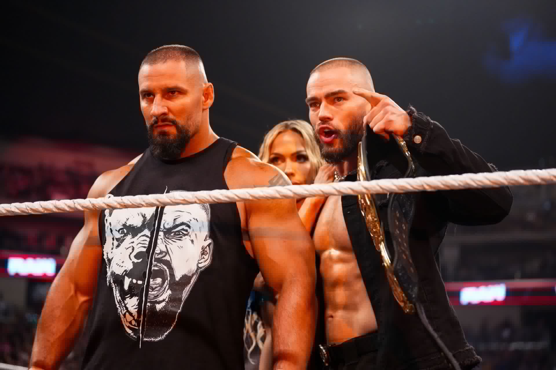Major WWE star sends defiant message after being destroyed by Bron Breakker on RAW