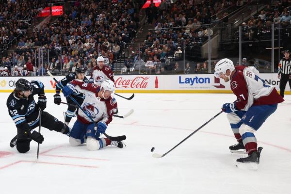 Dylan Guenther’s OT winner lifts Mammoth past Avalanche