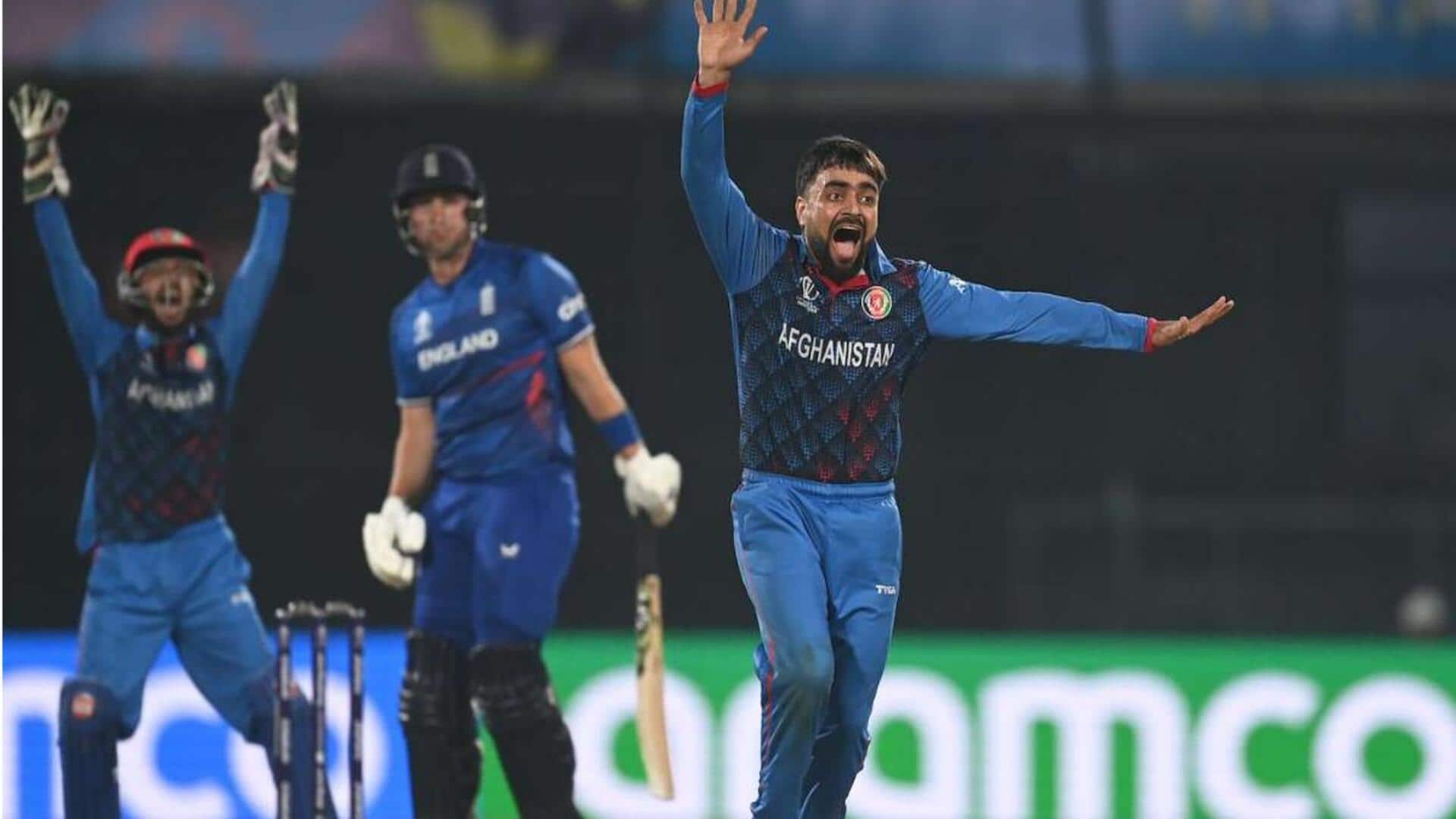 Rashid Khan averages 10.67 with ball in Sharjah T20Is: Stats