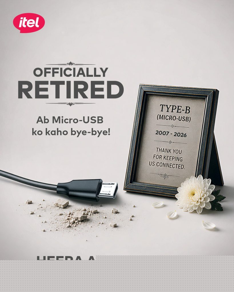 itel standardizes Type-C charging across feature phone portfolio