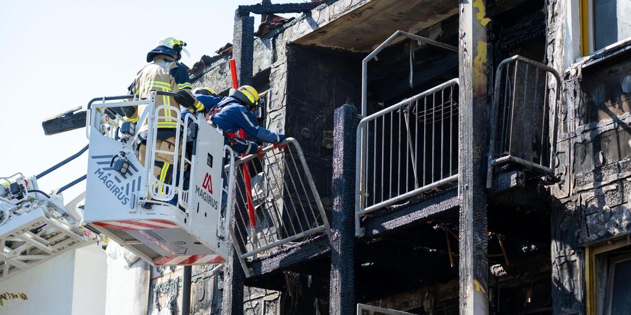 Senioren-Wohnanlage wegen Feuer evakuiert