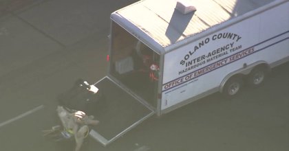 Hazmat team evacuates Vallejo Inn, substance tests positive as meth