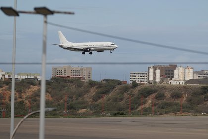 EEUU elimina restricciones aéreas sobre Venezuela