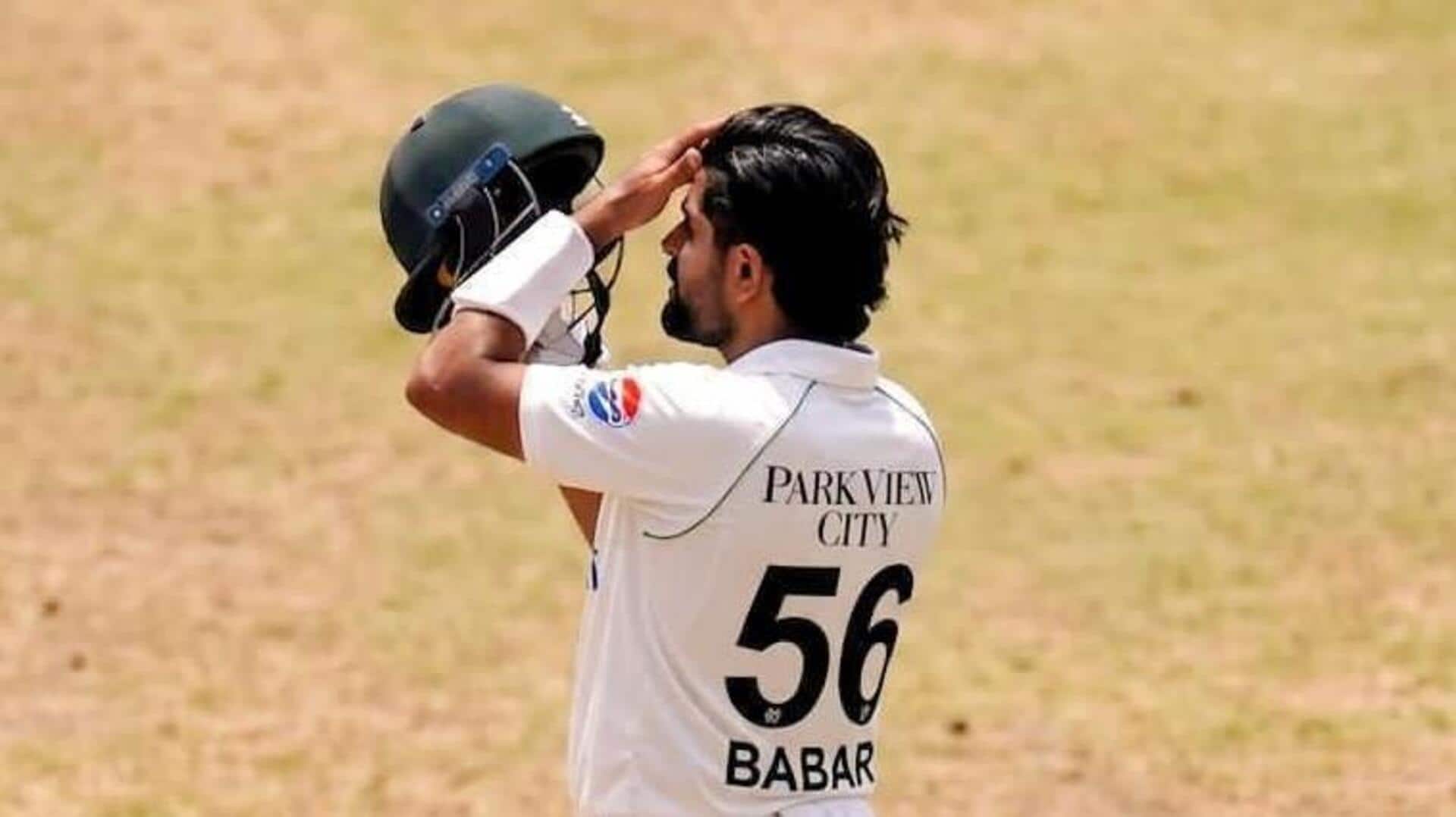 Babar Azam: Decoding his stats against West Indies in Tests