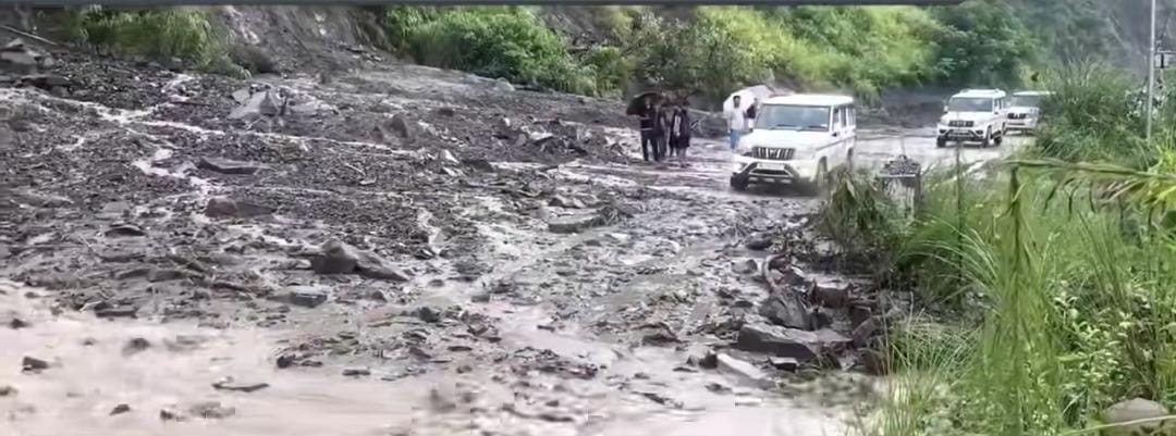 Nagaland: Temporary Bridge Between Jharnapani To Molvom Washed Away, Traffic Advisory Issued