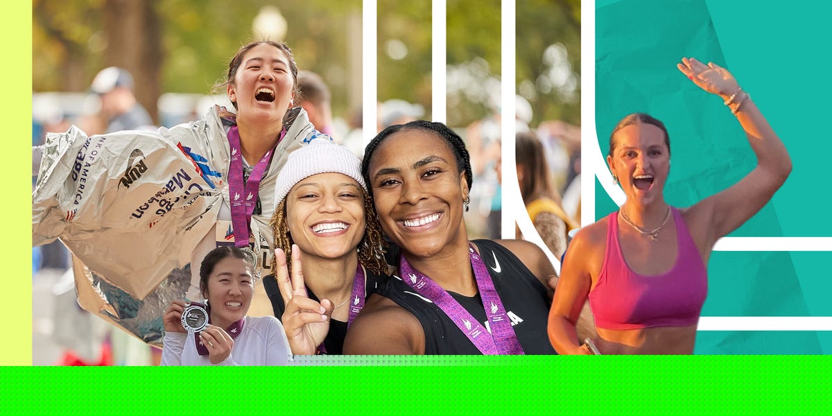 Could You Run A Marathon Without Training? These Women Did