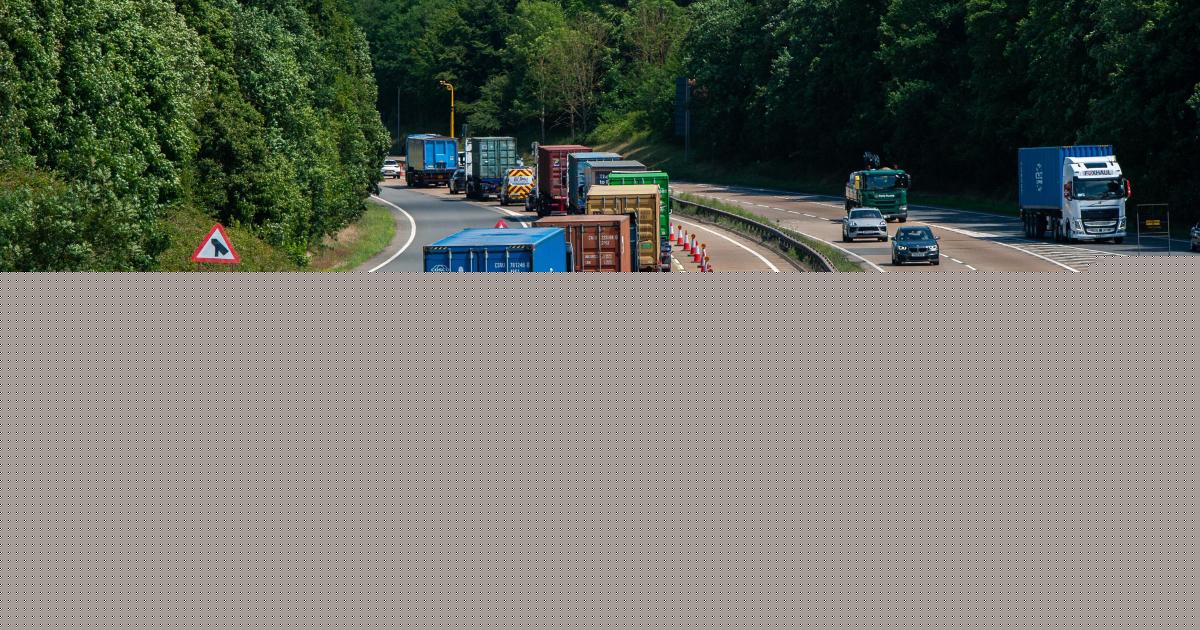 Stretch of A14 to close for urgent works