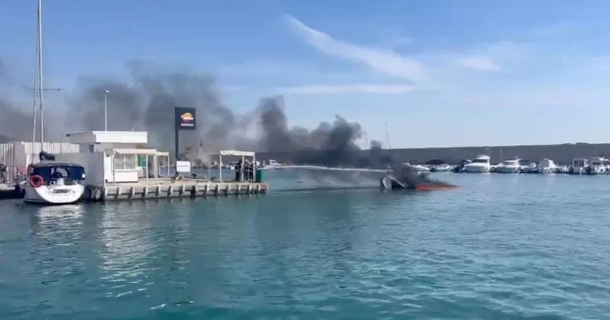 Costa del Sol 'tourist boat' explosion horror as people rushed to hospital