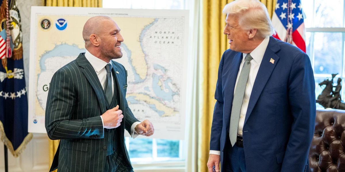 Spektakël në horizont: McGregor do të luftojë në Shtëpinë e Bardhë