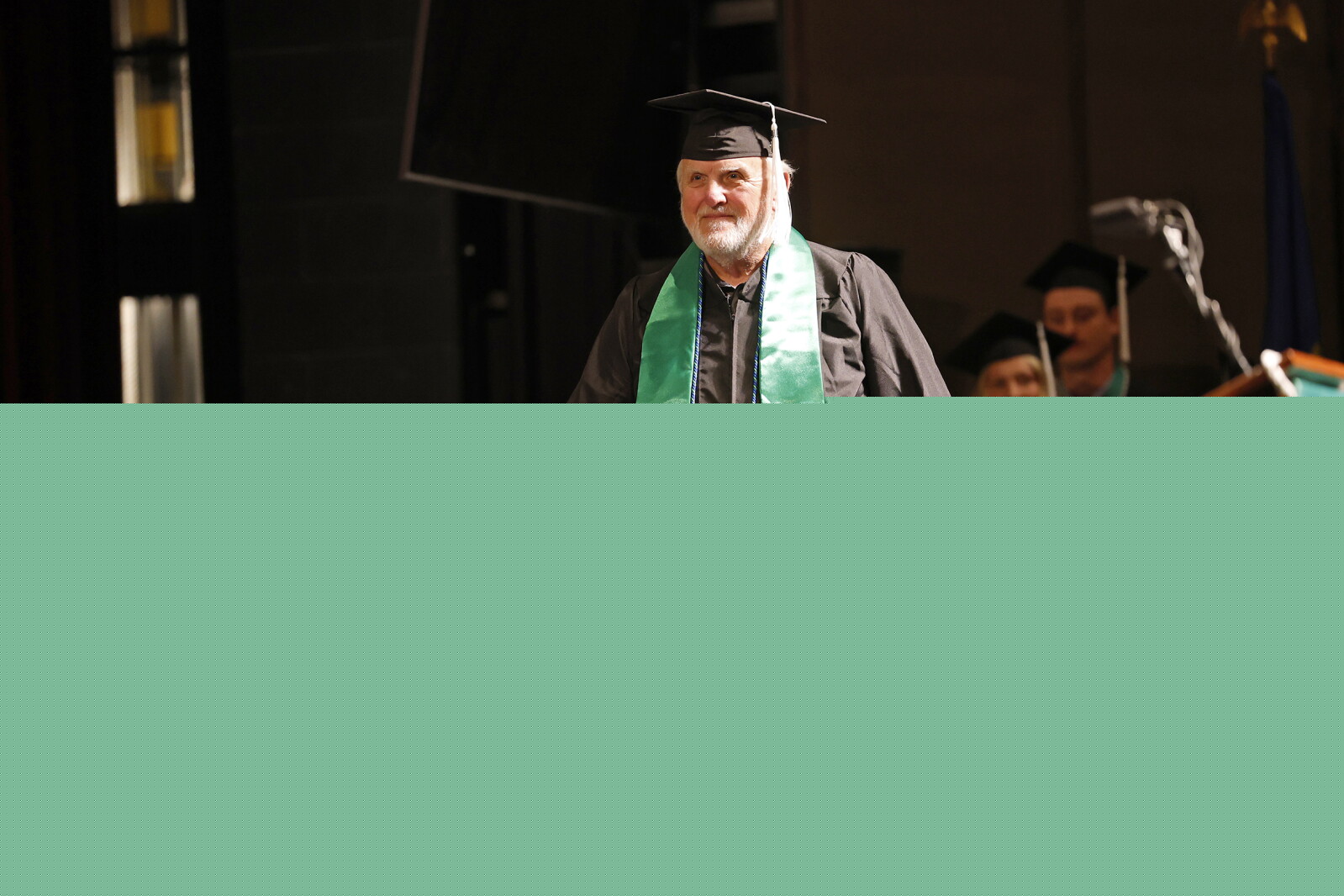 UND graduates give thanks during summer commencement
