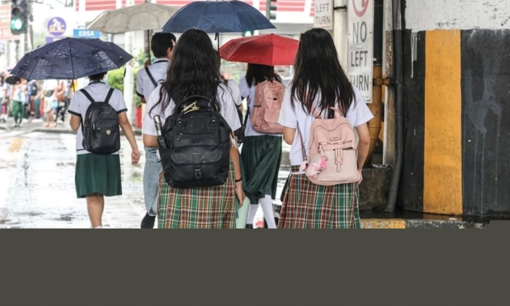 More than 6.7 million students affected by class suspensions amid Typhoon Maymay, habagat